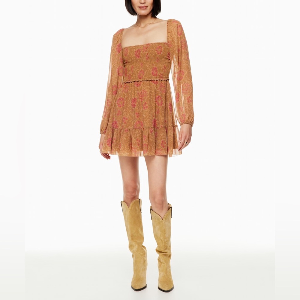 Aritzia Wilfred tempest Square Neck Dress
